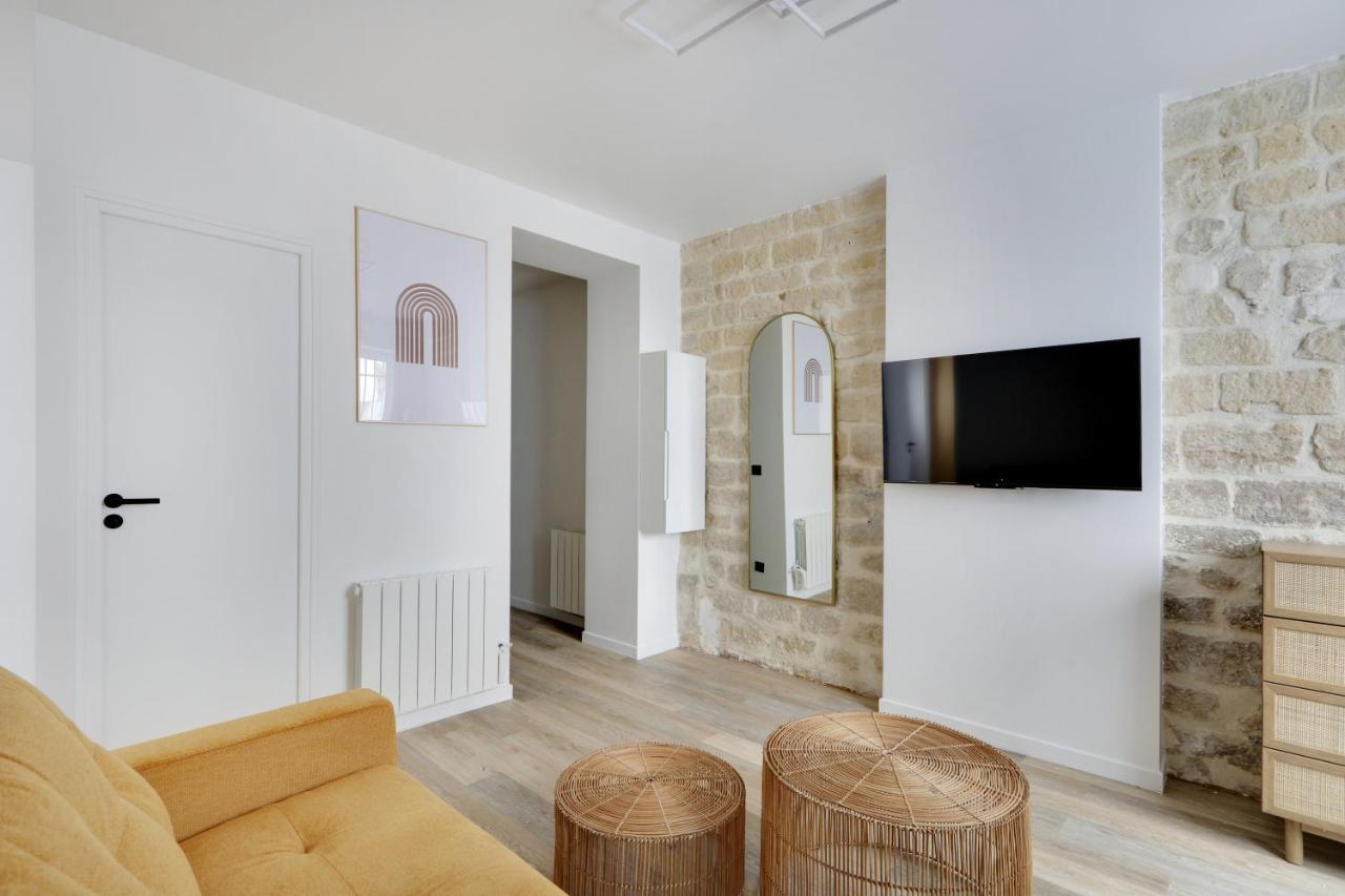 Pick A Flat'S Apartment In Montorgueil - Rue Notre Dame De Recouvrance Paris Bagian luar foto