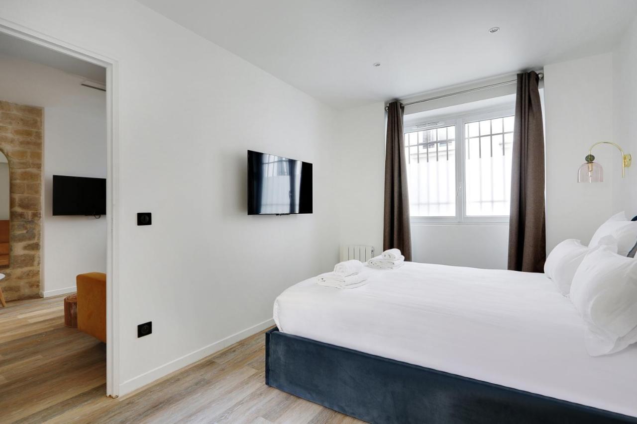 Pick A Flat'S Apartment In Montorgueil - Rue Notre Dame De Recouvrance Paris Bagian luar foto
