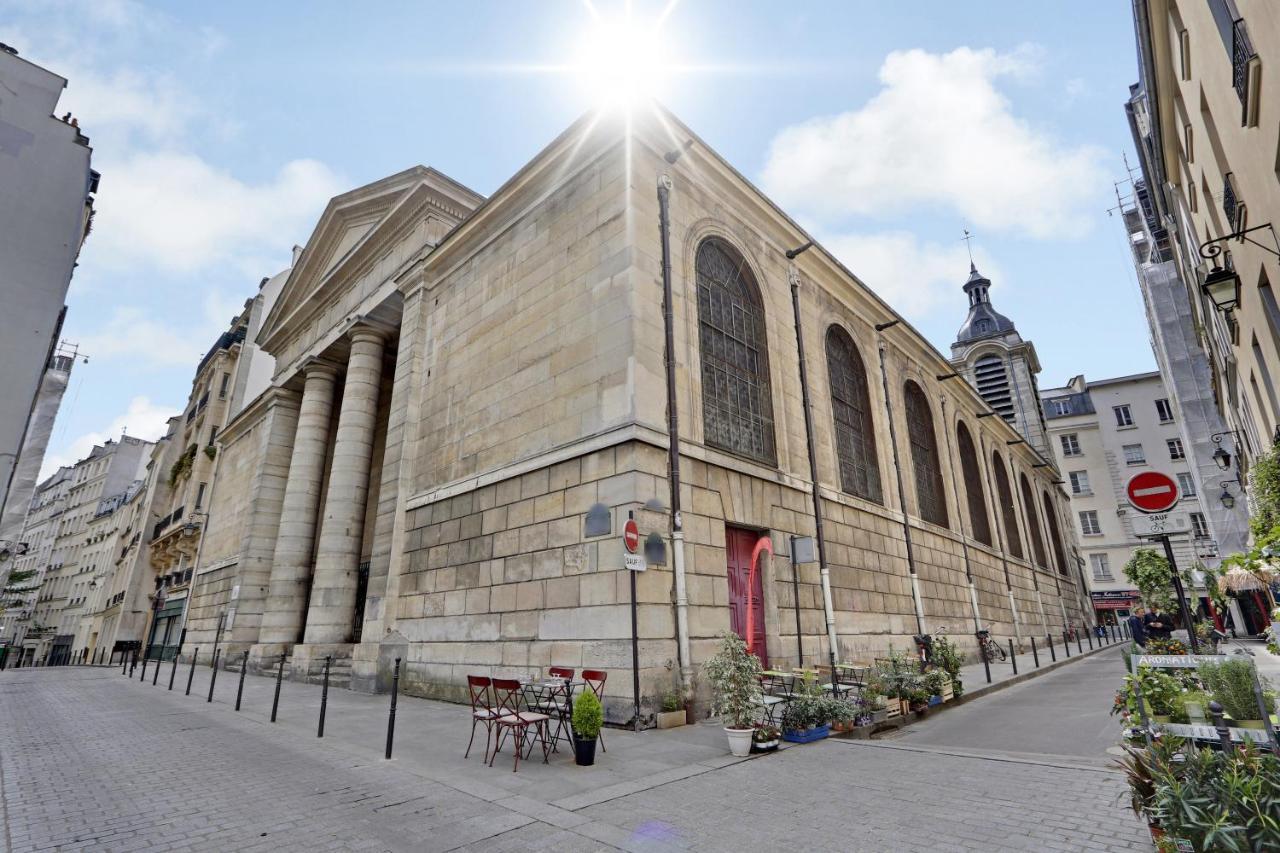 Pick A Flat'S Apartment In Montorgueil - Rue Notre Dame De Recouvrance Paris Bagian luar foto